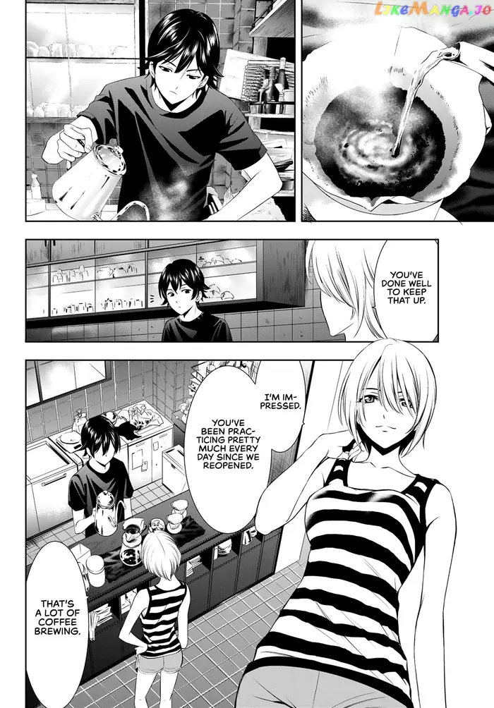 Megami no Cafe Terrace Chapter 17 image 13_optimized